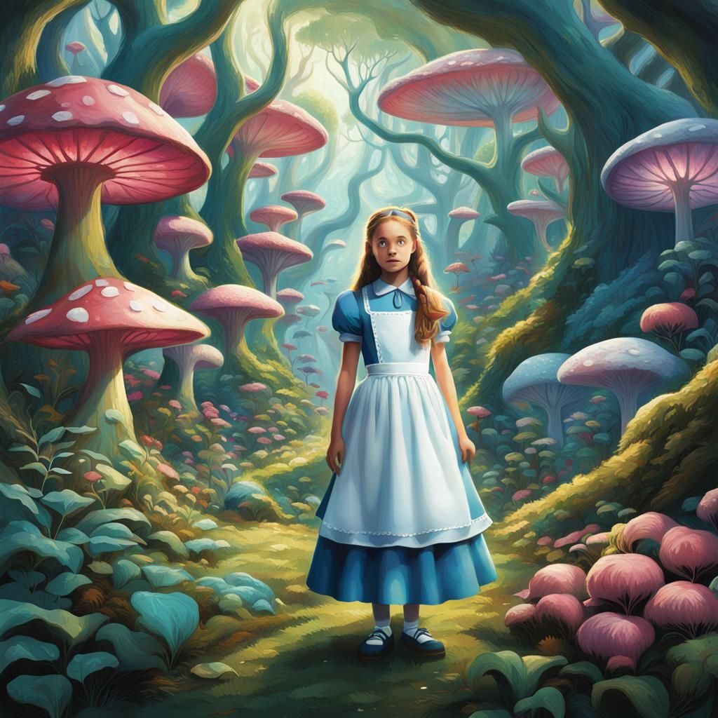 Title: "Alice in Wonderland: A World Beyond Imagination"

De...