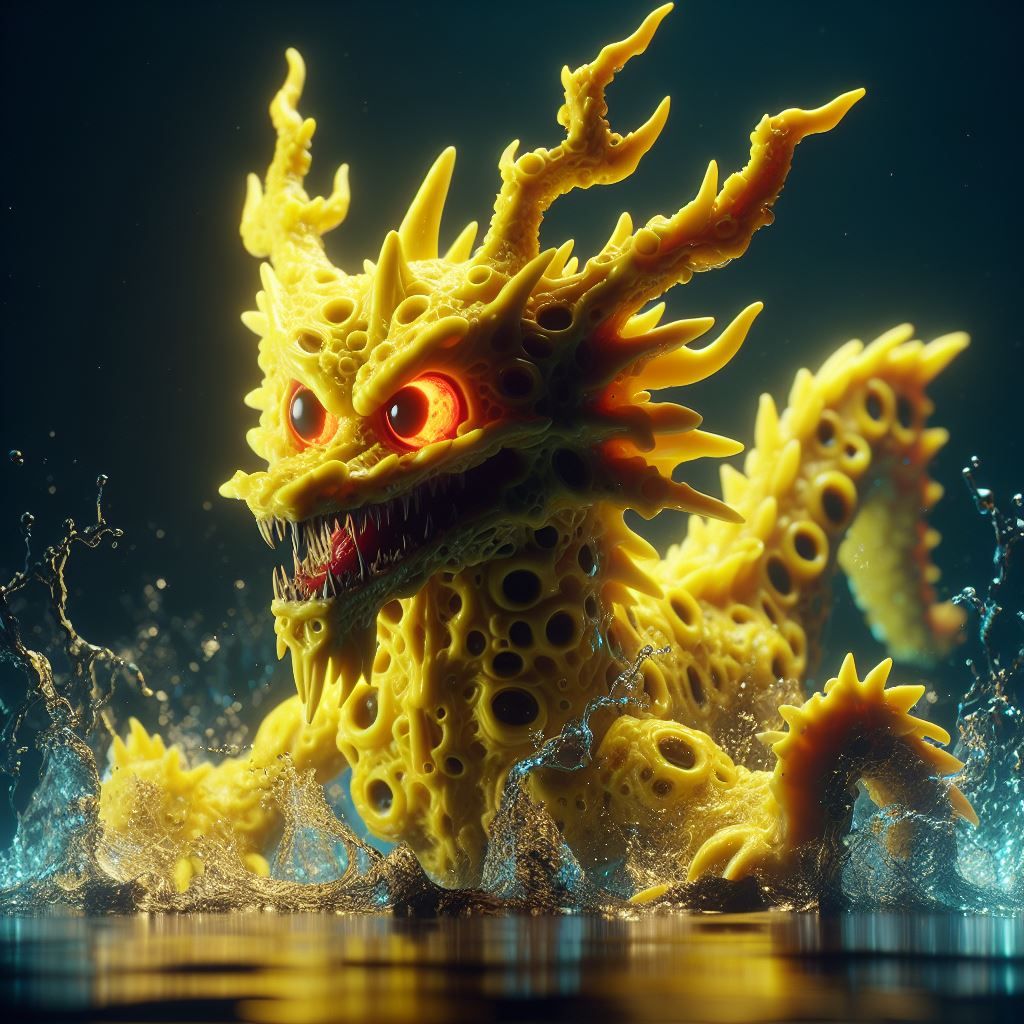 SpongeBob Dragon