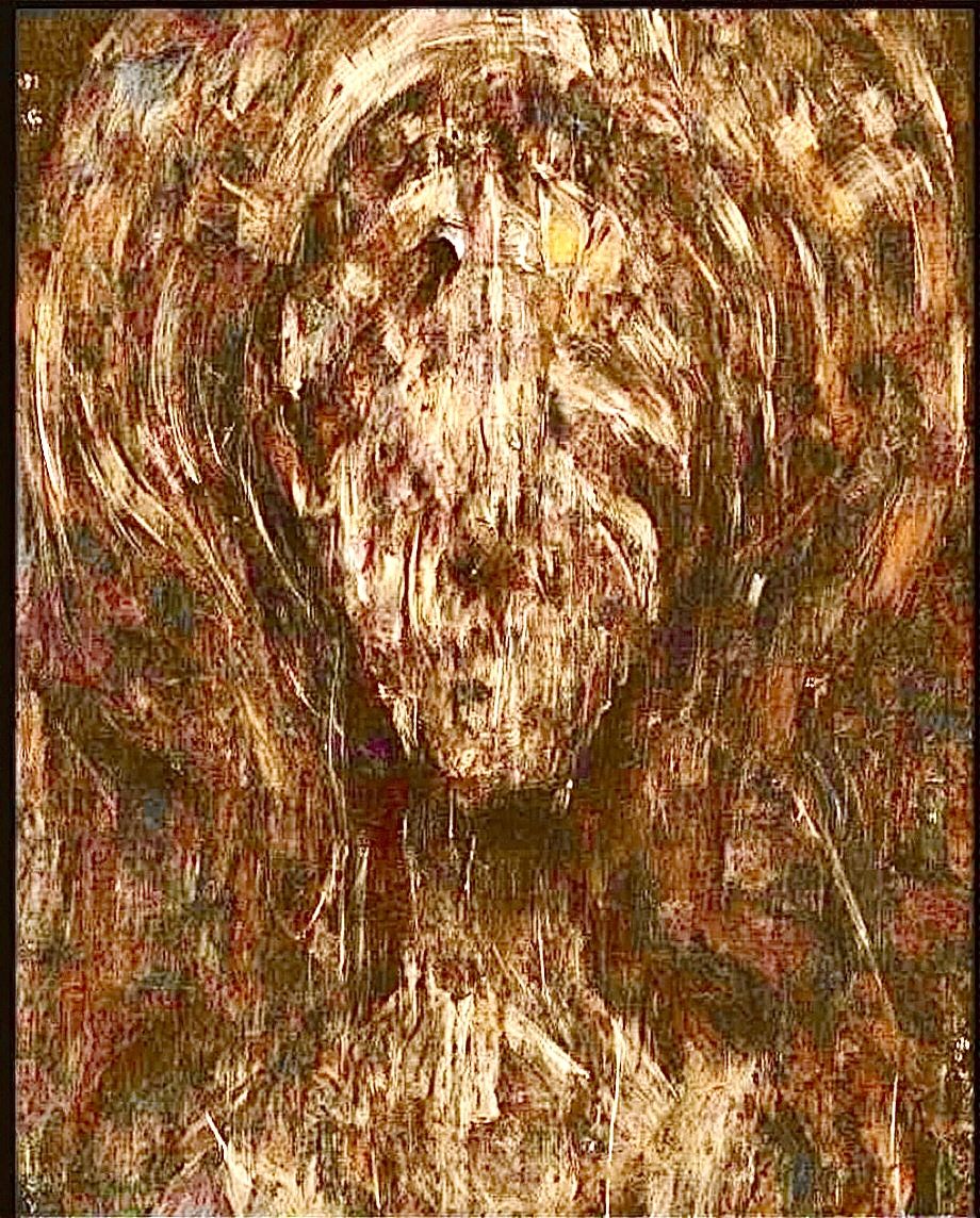 An angel appeared and said unto her