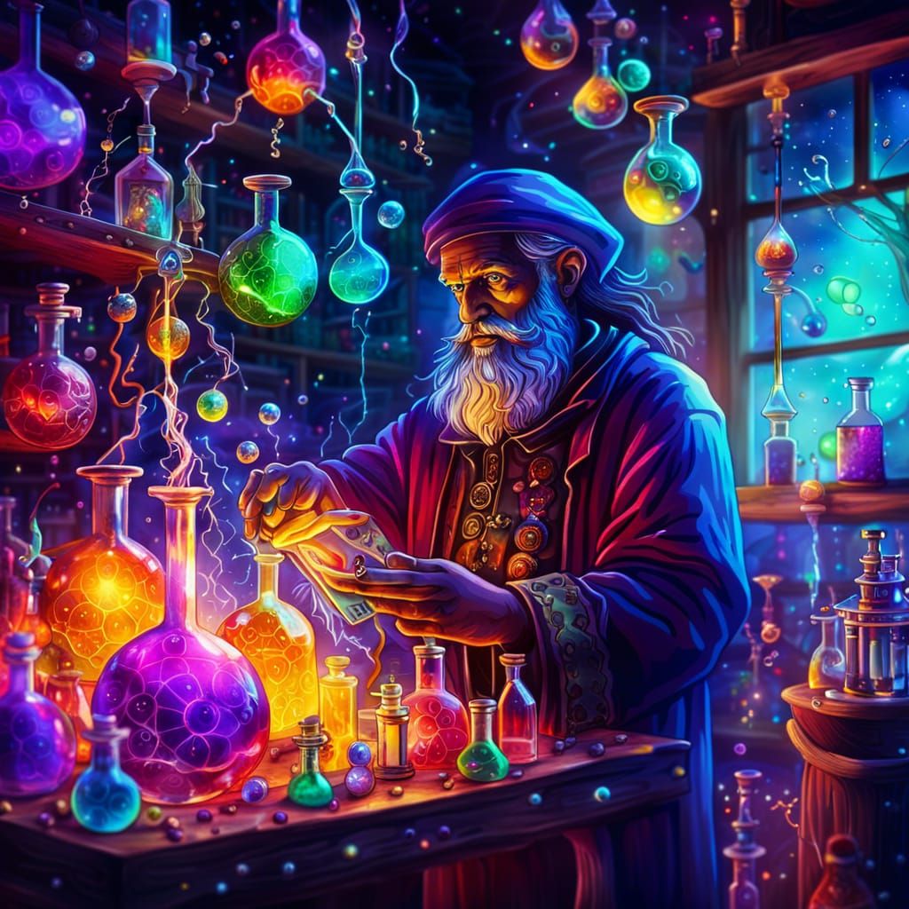 Alchemist   by @Galina Bolshakova