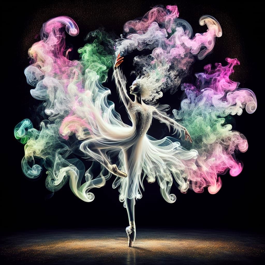 Mystic Ballerina   by @Goosie Girl 