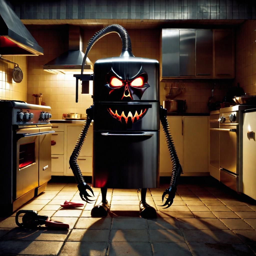 You don't want to stand with that fridge door open