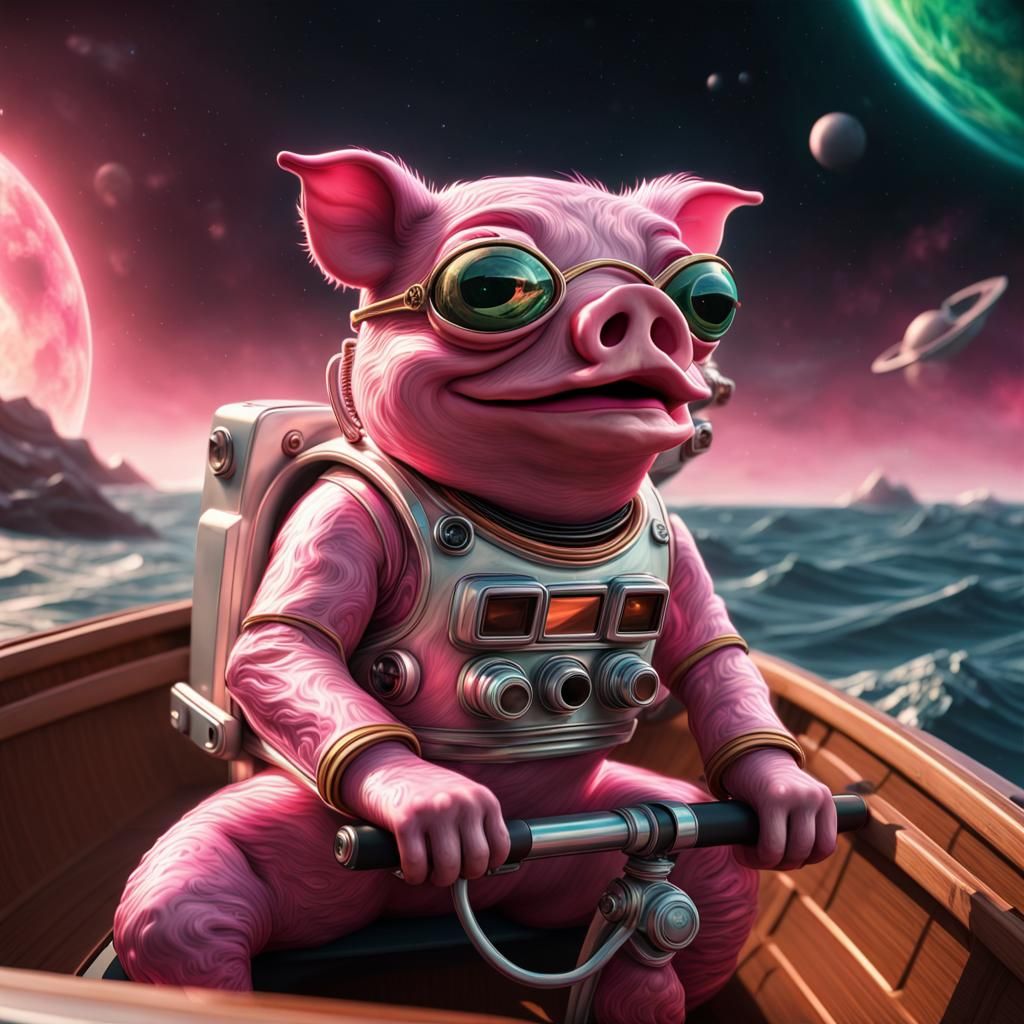 Exploring new lands $PNDC $PORK