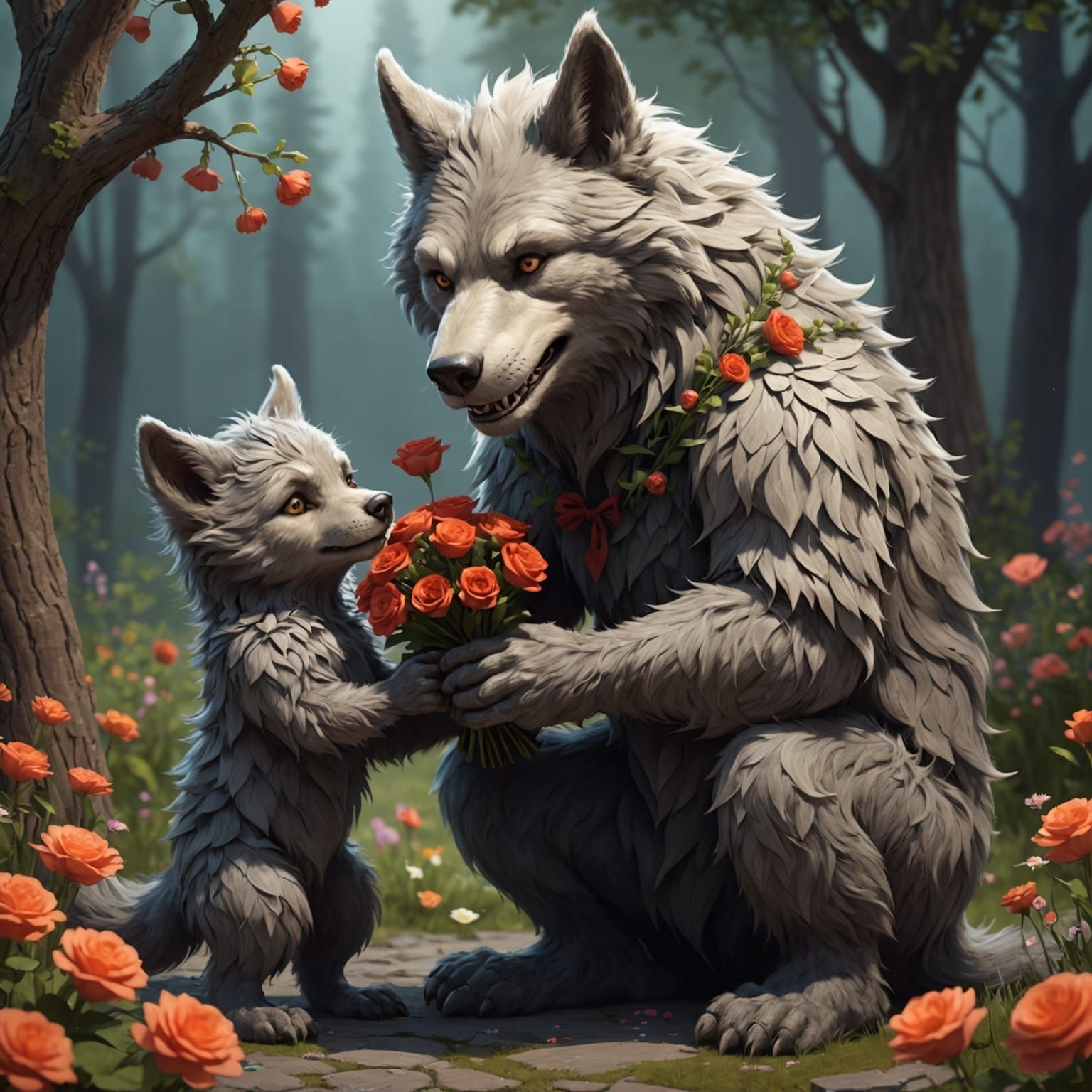 Flowers for Mommy  by @Dena Kirkbride Hamilton