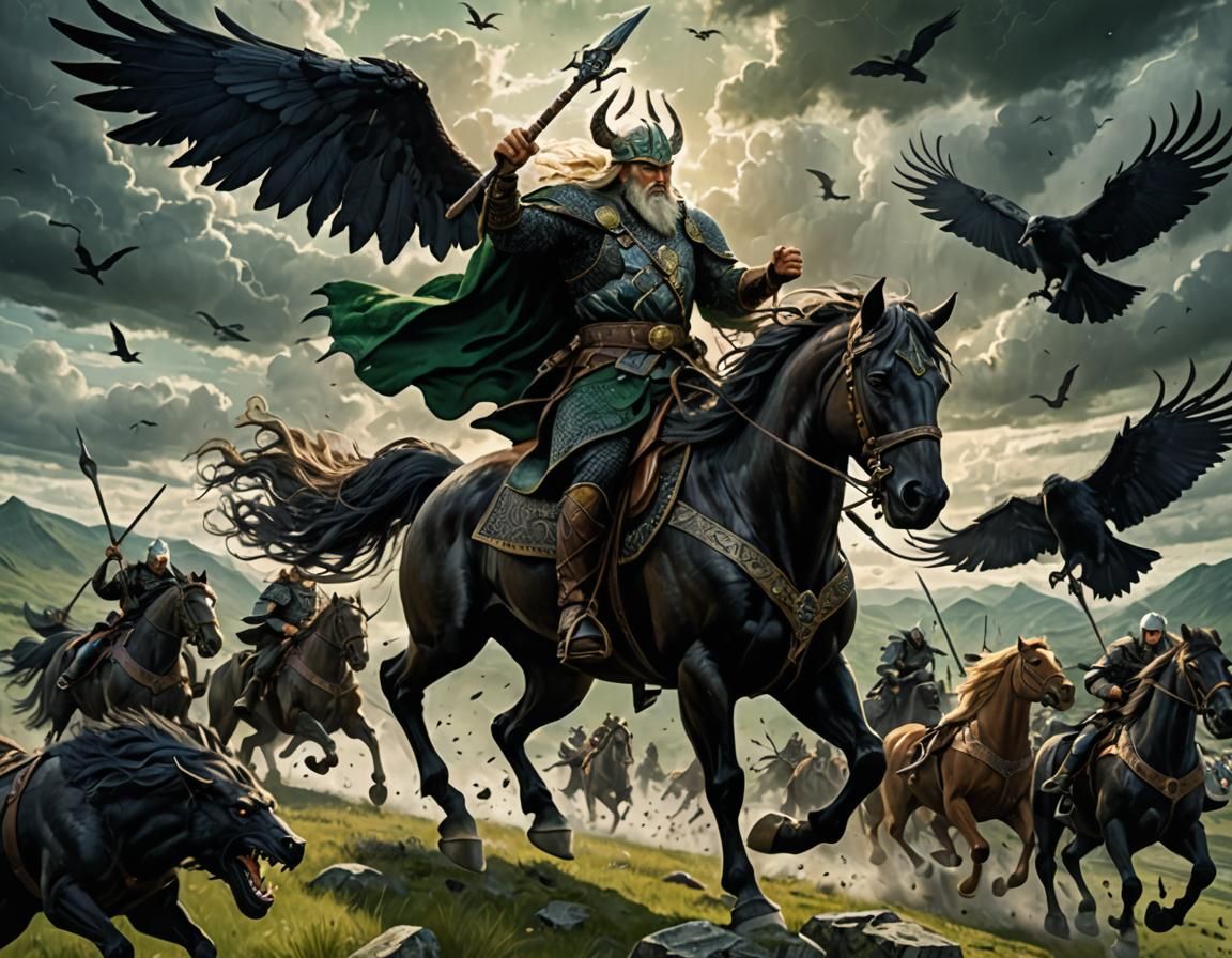 Odin's Charge 1