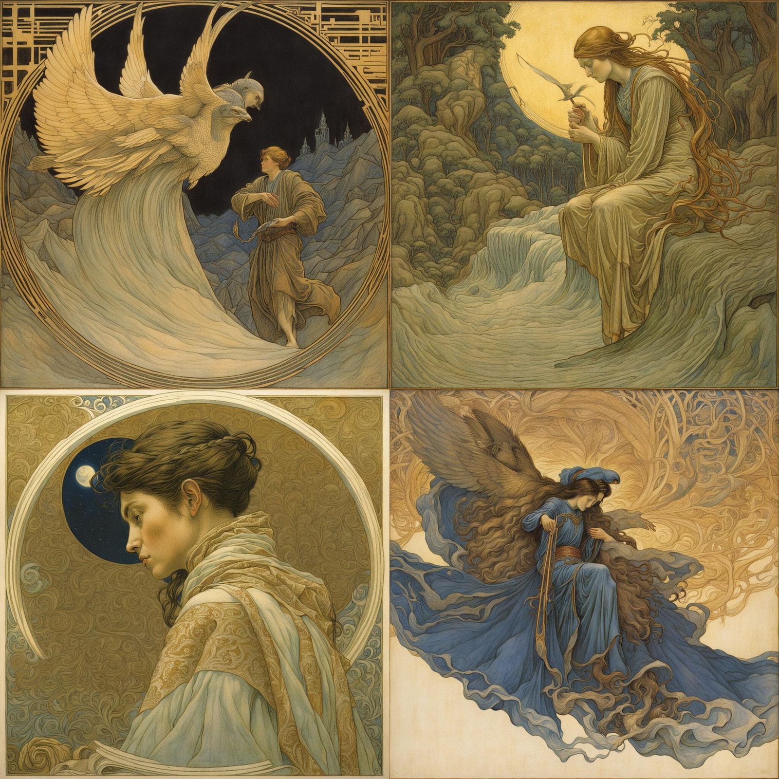 by Carlos Schwabe