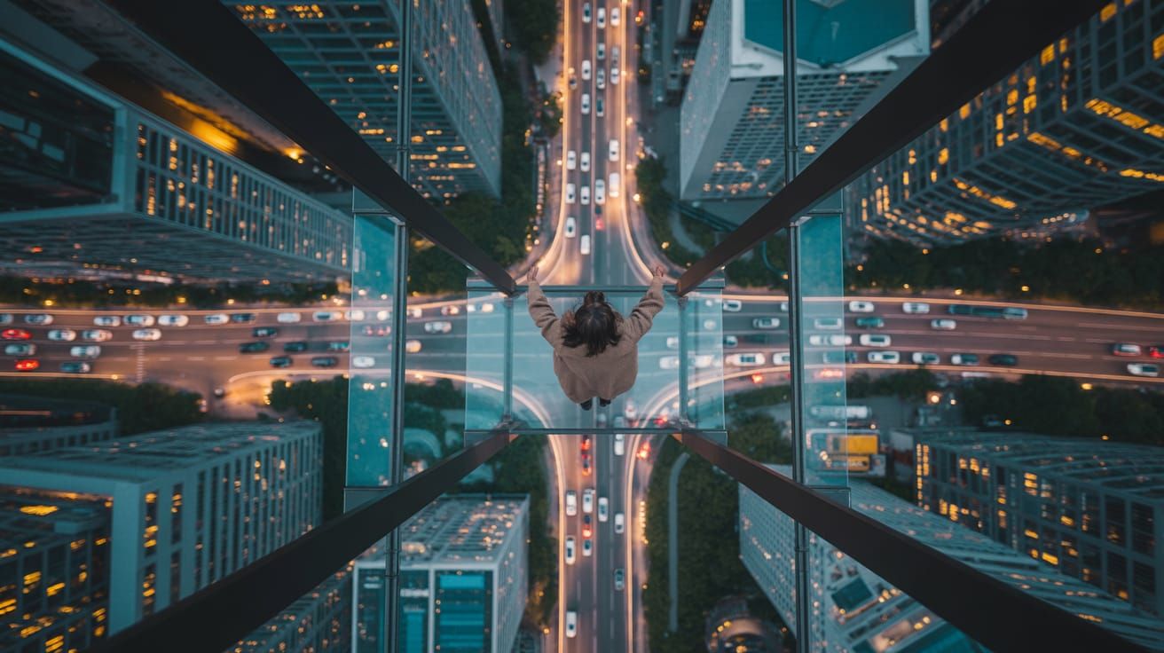 Safely Suspended?  by @KrisB