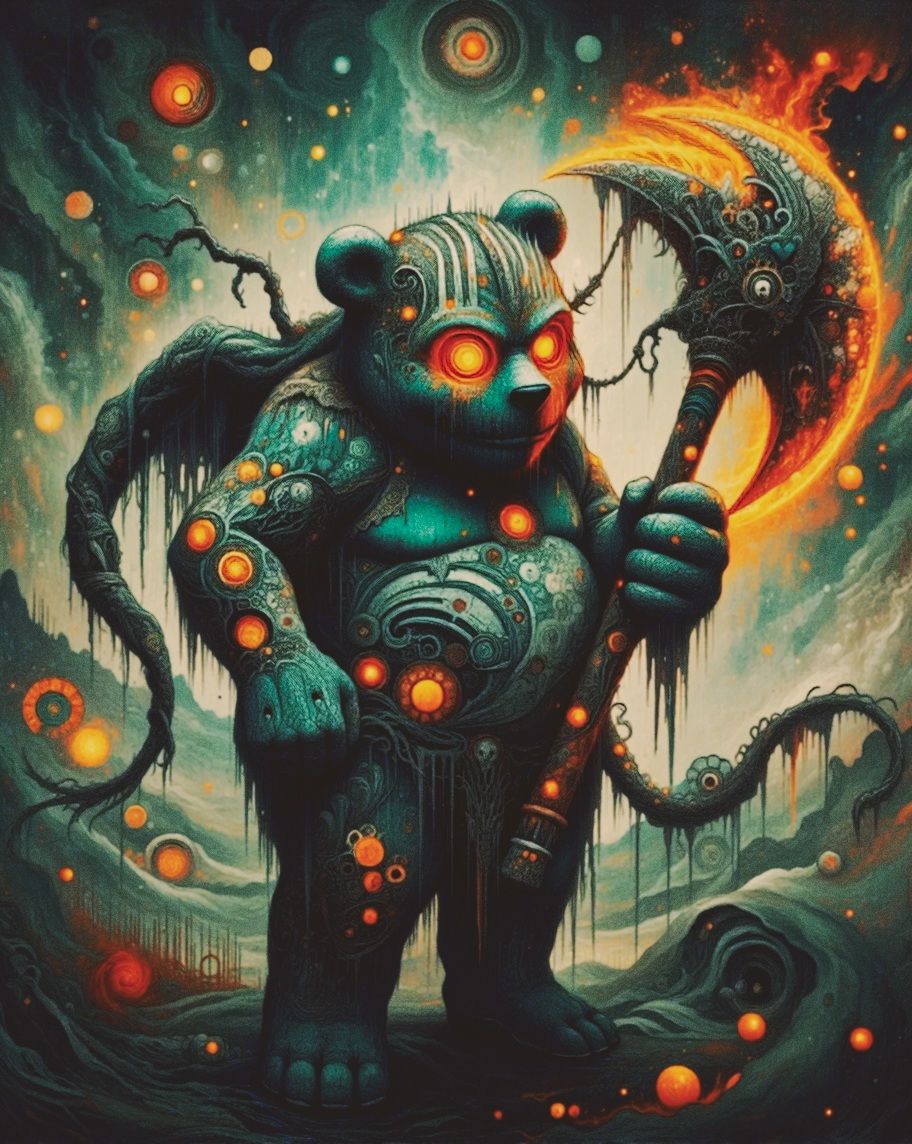 THE DERANGED LAND OF POOH: Winnie the Dread 