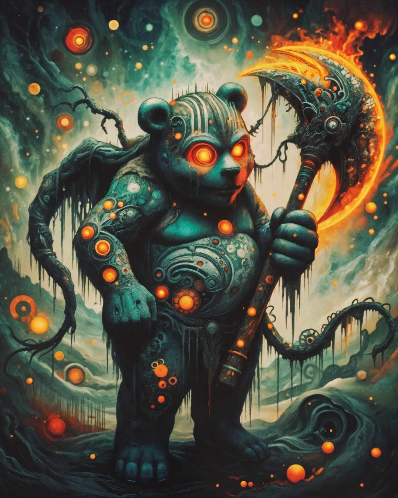 THE DERANGED LAND OF POOH: Winnie the Dread