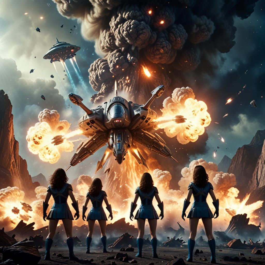 Epic Sci-Fi Battle Unfolds at Classic American Cinema