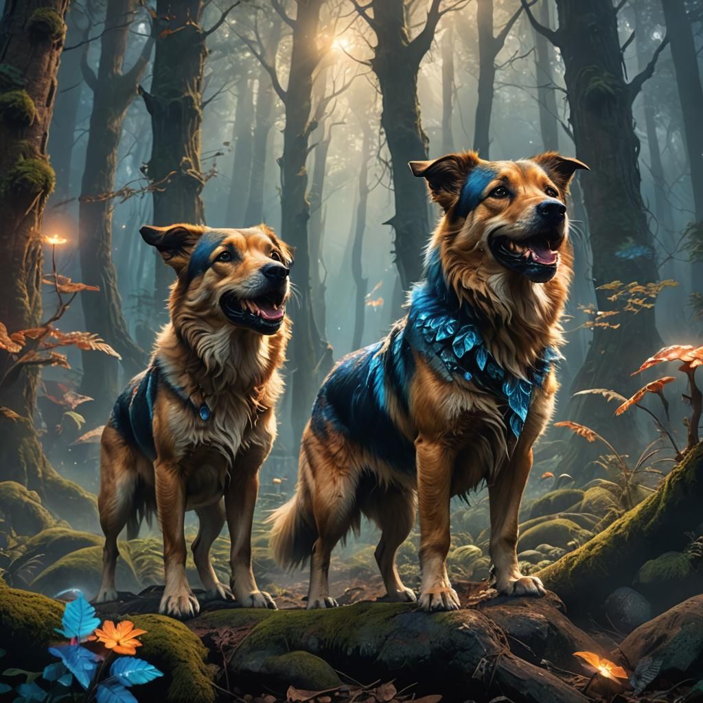 perros salvaje
