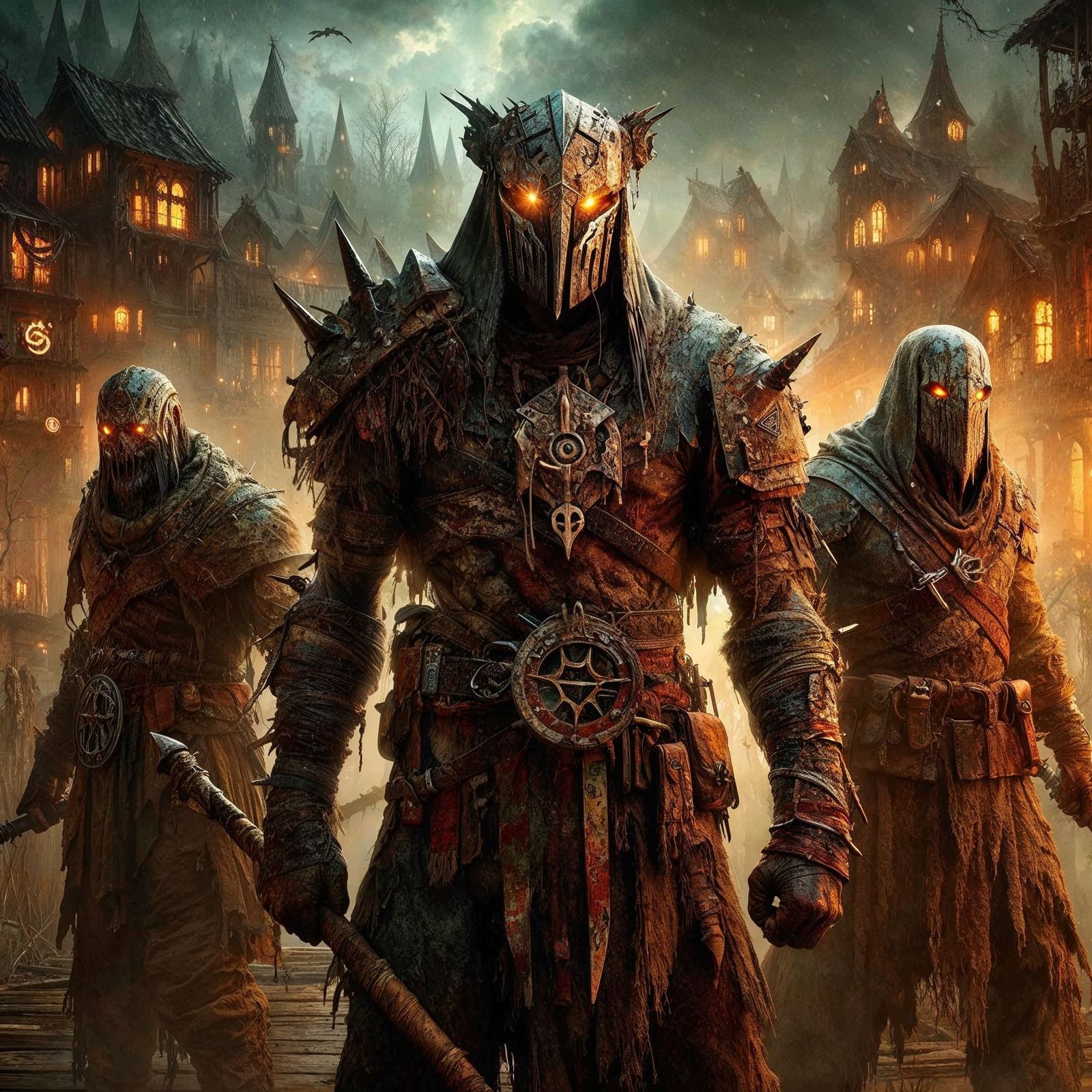 Knights of the Cinder Realm
