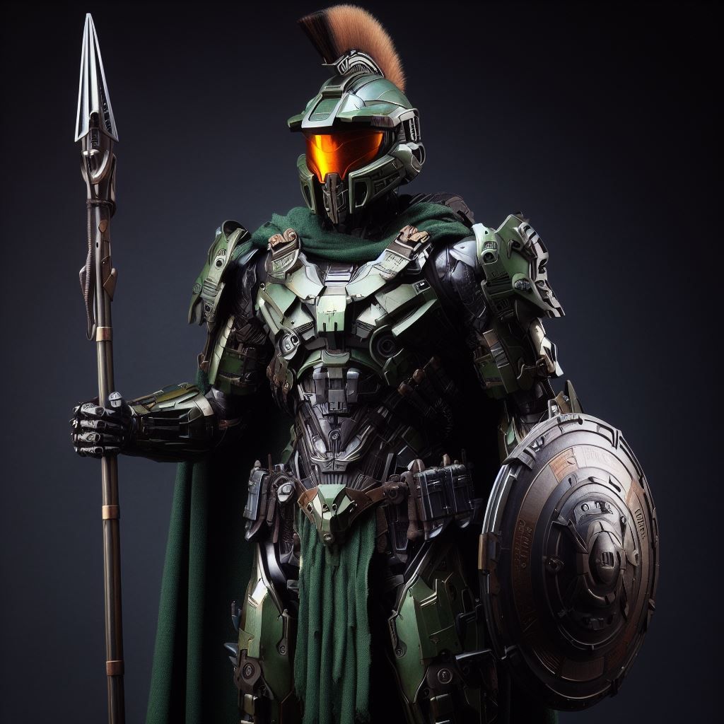 The Ultimate Spartan warrior