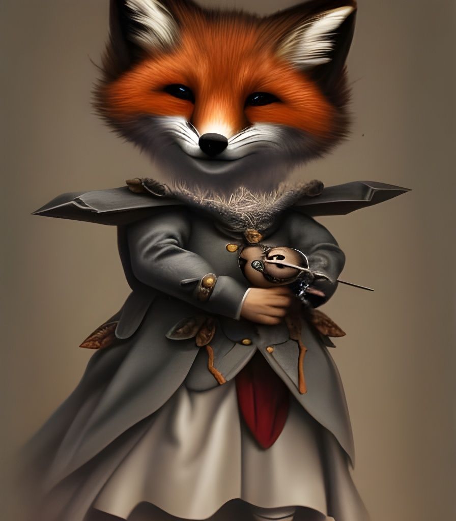 A Fox Full of Joy