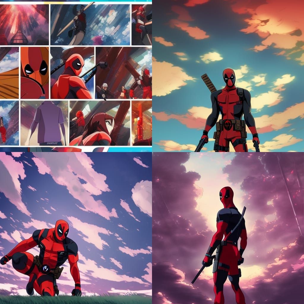 Deadpool Anime