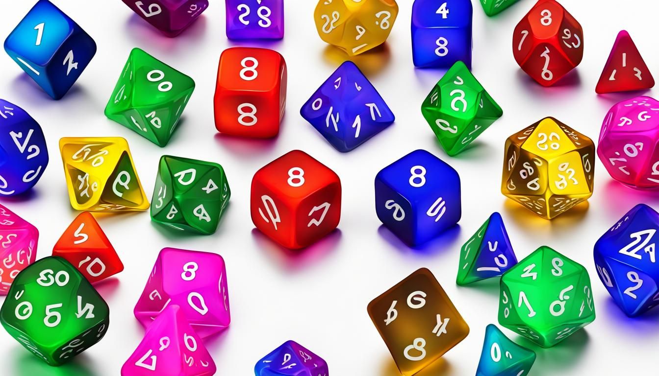 Random Dice AI Generated Artwork NightCafe Creator
