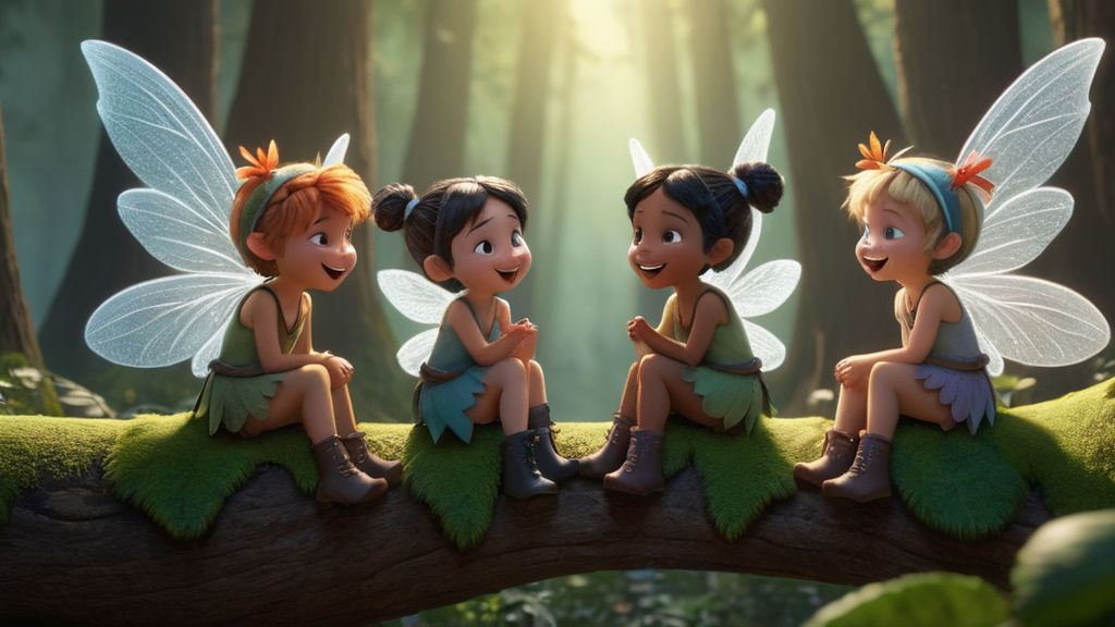 Fairies wearing Combat Boots