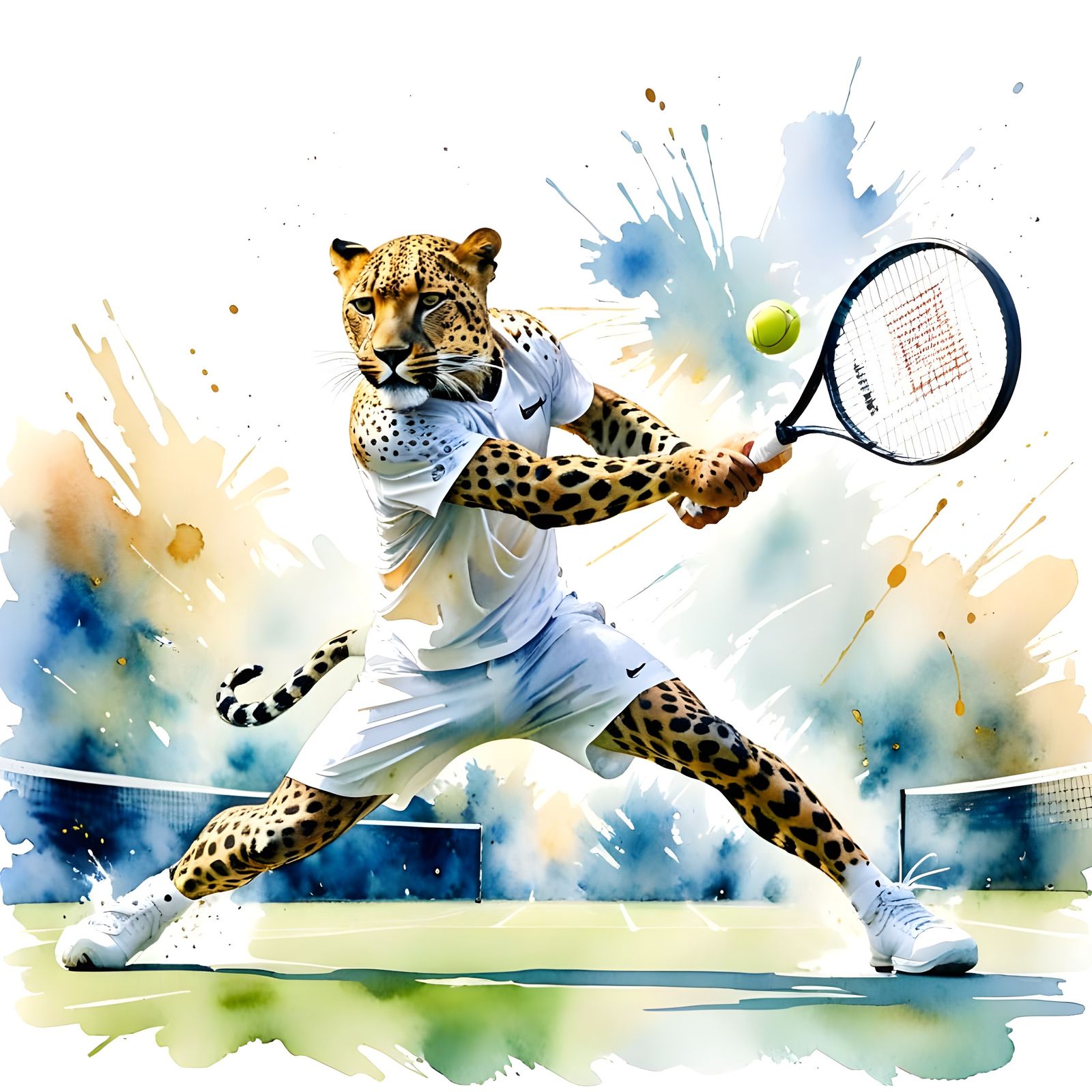 The Wombleton Open  by @Duygu