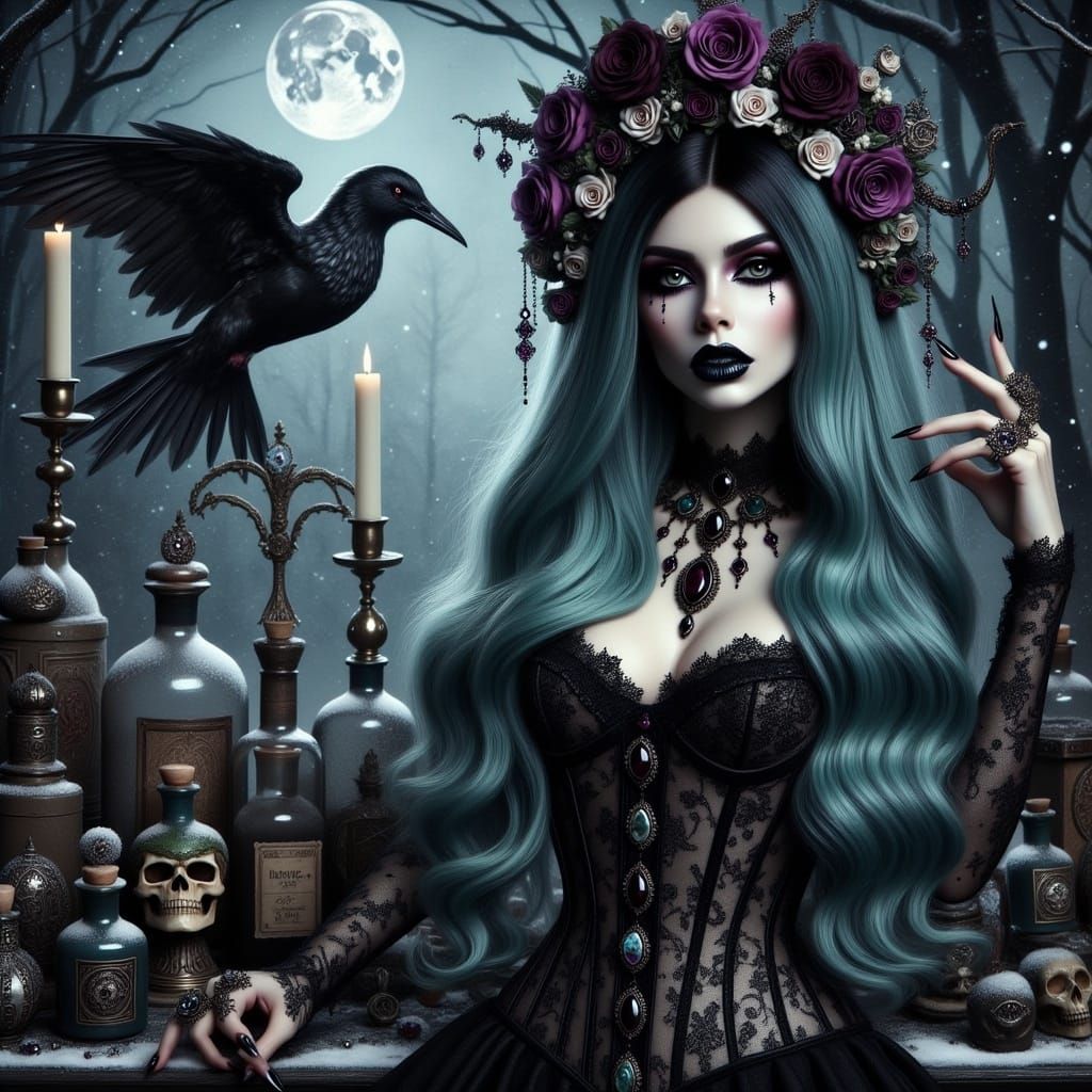 <lora:GhoticSinisterFx:1.0> 