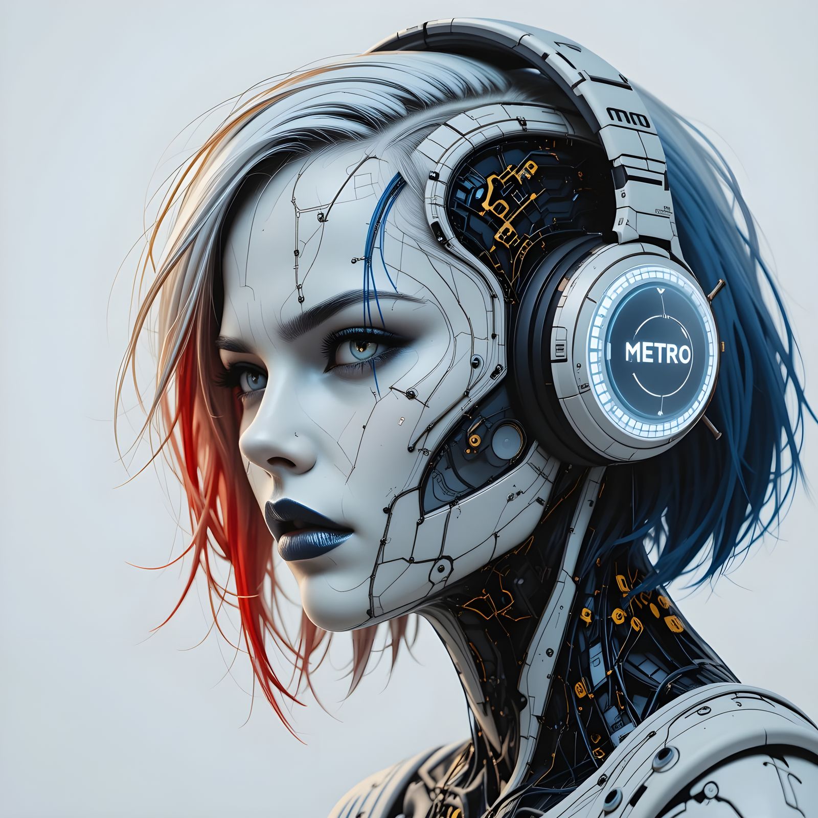 [METRO.375] They chase the signal like ants after a shadow!