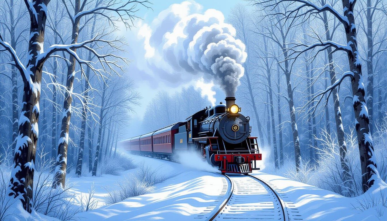 Winter Train
