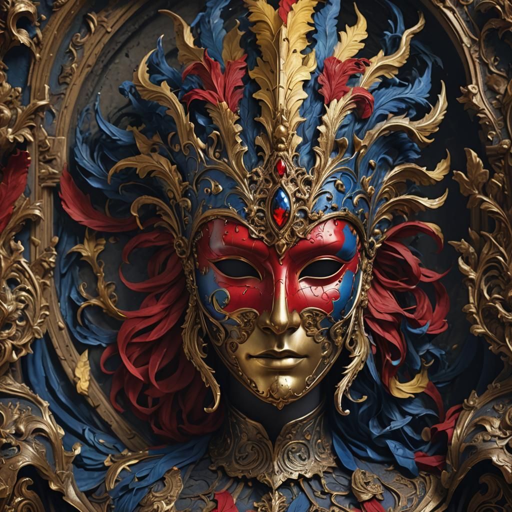 Renaissance Mask