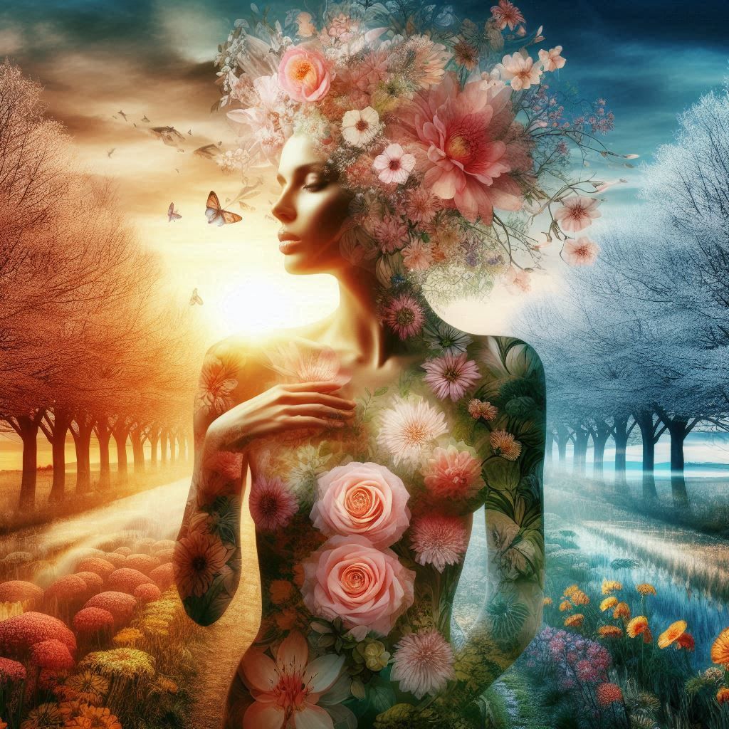 Summer turns to winter