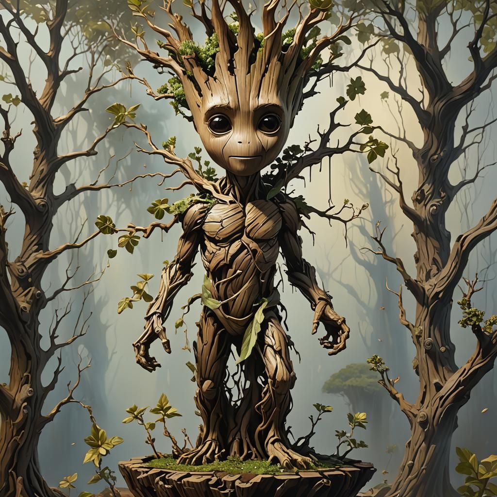 I am Groot!
