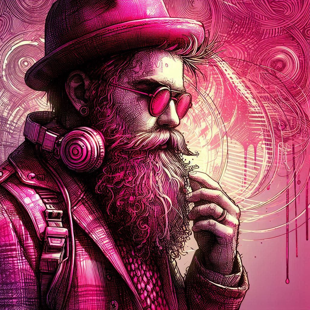 Musician Hipster