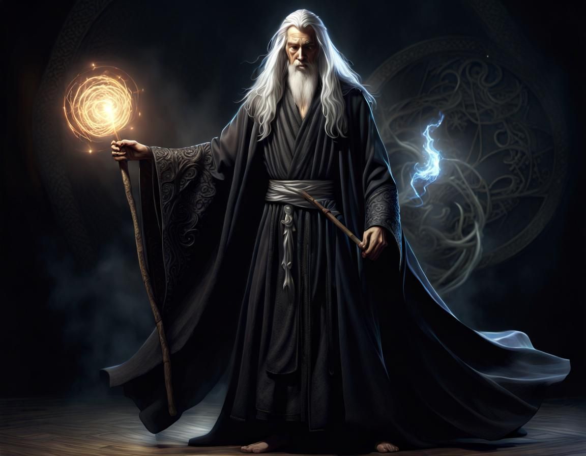 The Wizard Of Light  by @MilwaukeeMac