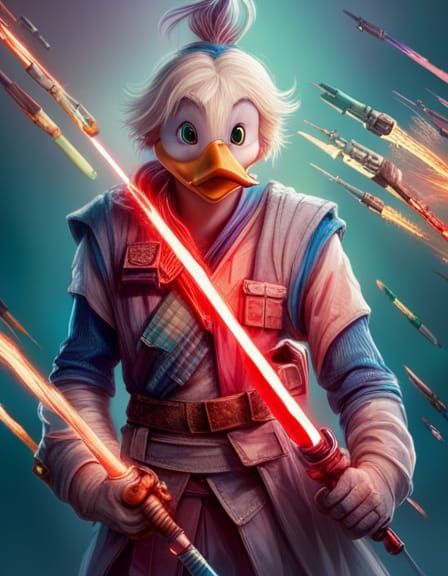 Duck Tales: revenge of the sith
