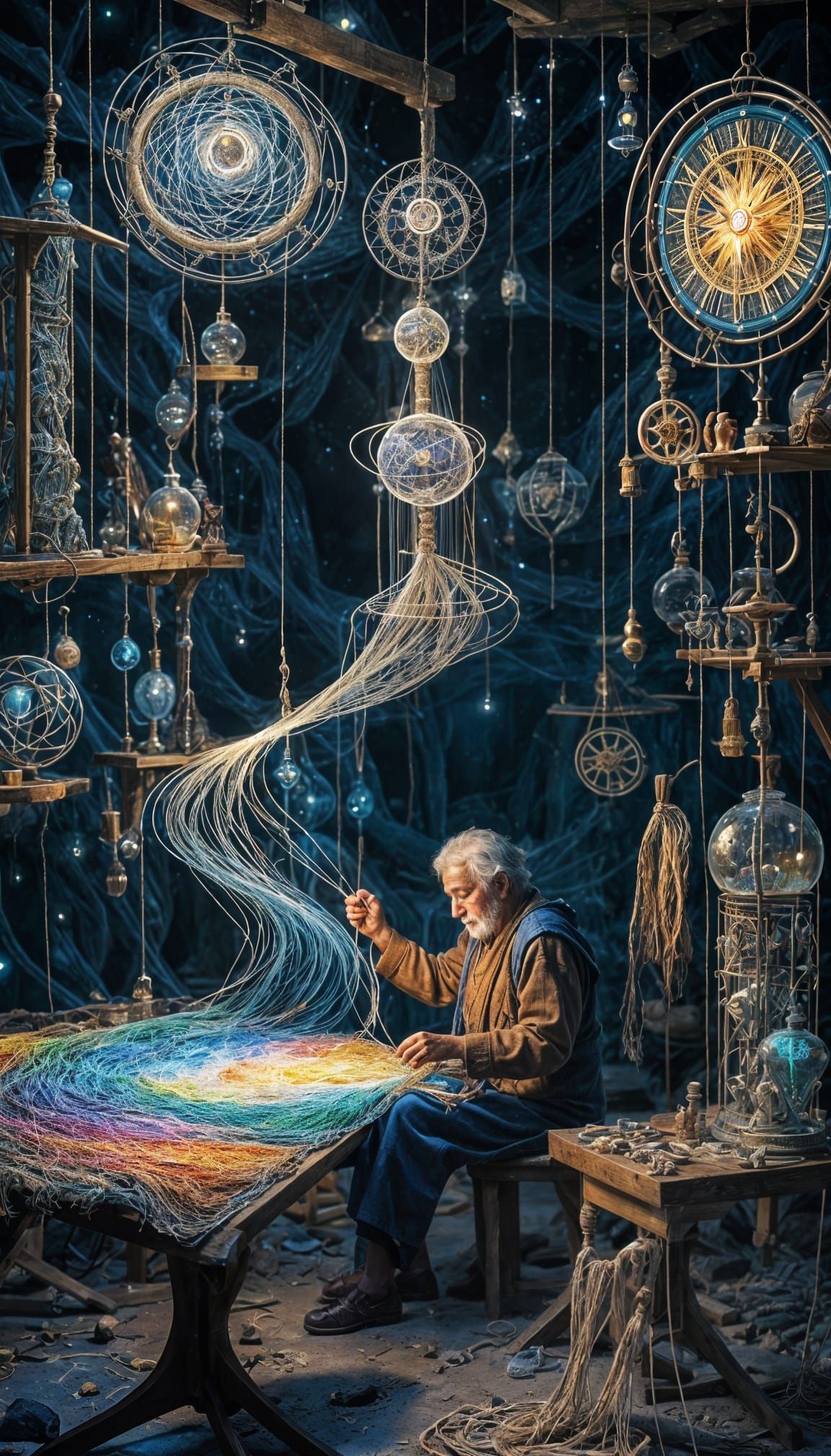 The 'Dream Weaver'  by @Coding Teacher Muc