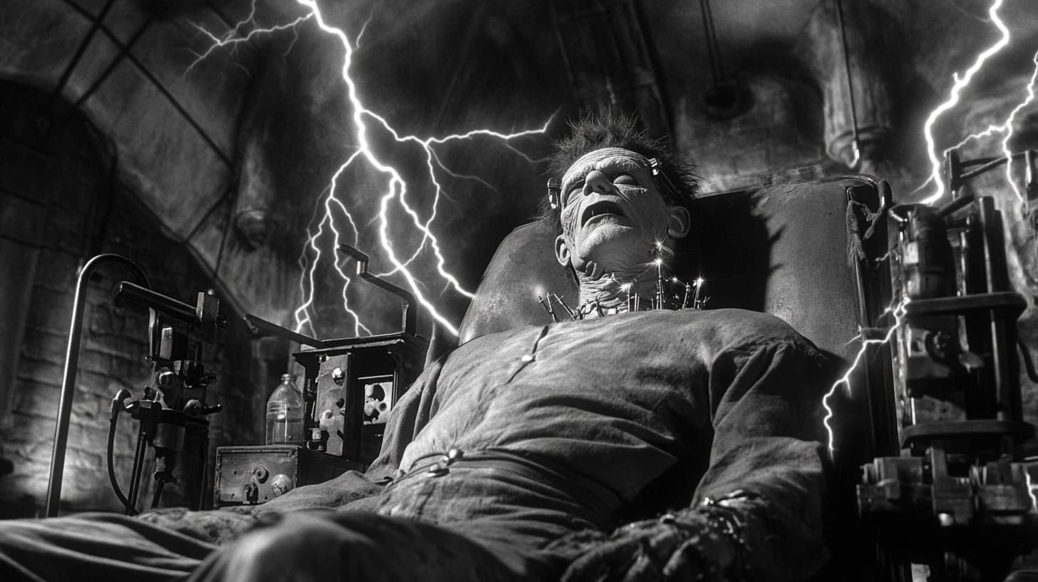 The Frankenstein Monster