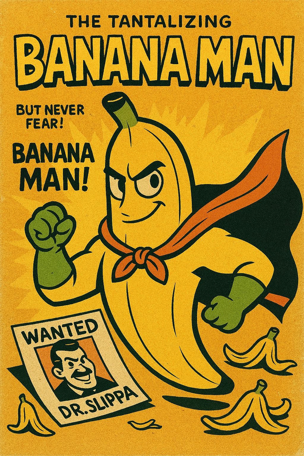 Front cover of comic Banana 🍌🍌 🍌 Man