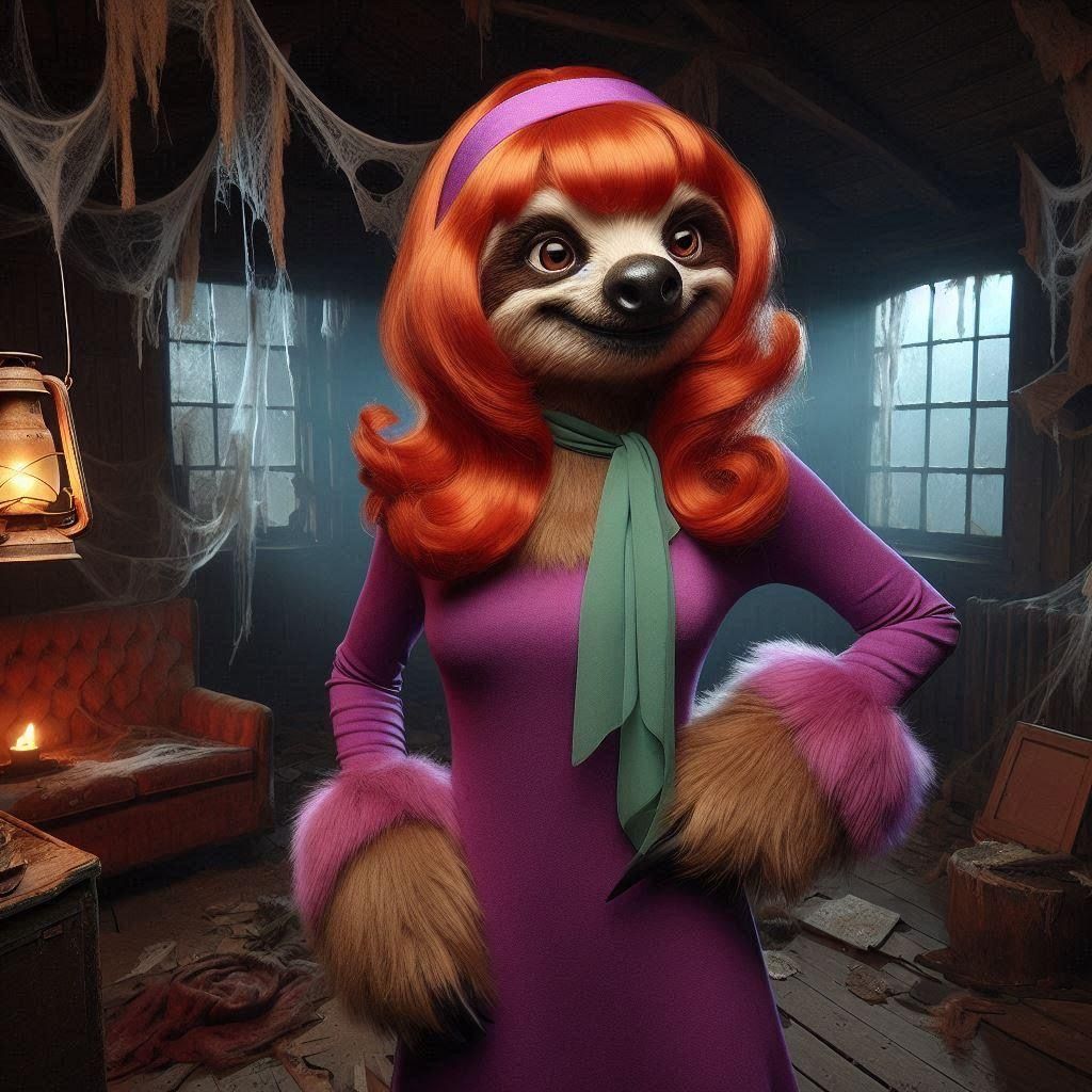 Slothne Blake, “Scooby Doo Where Are You”