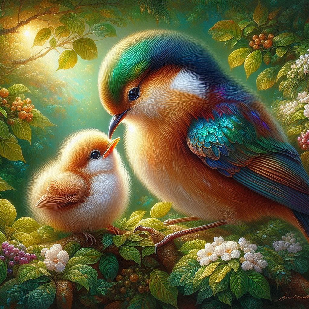 Nurturing Harmony  by @Nyein Crystal