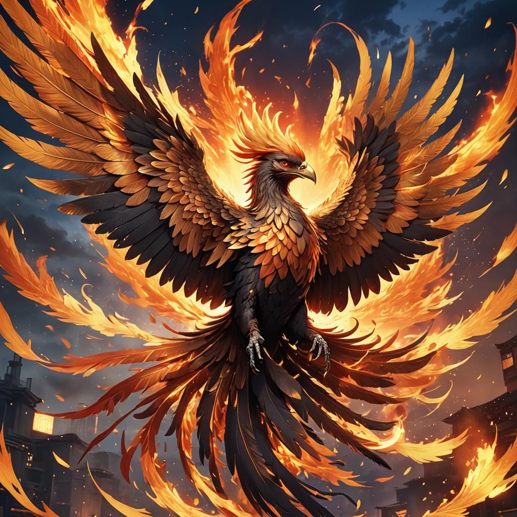 Mythical Phoenix