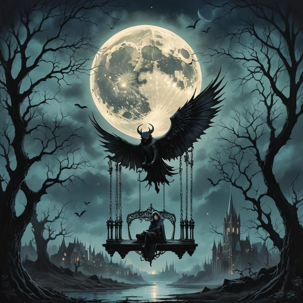 Night scene