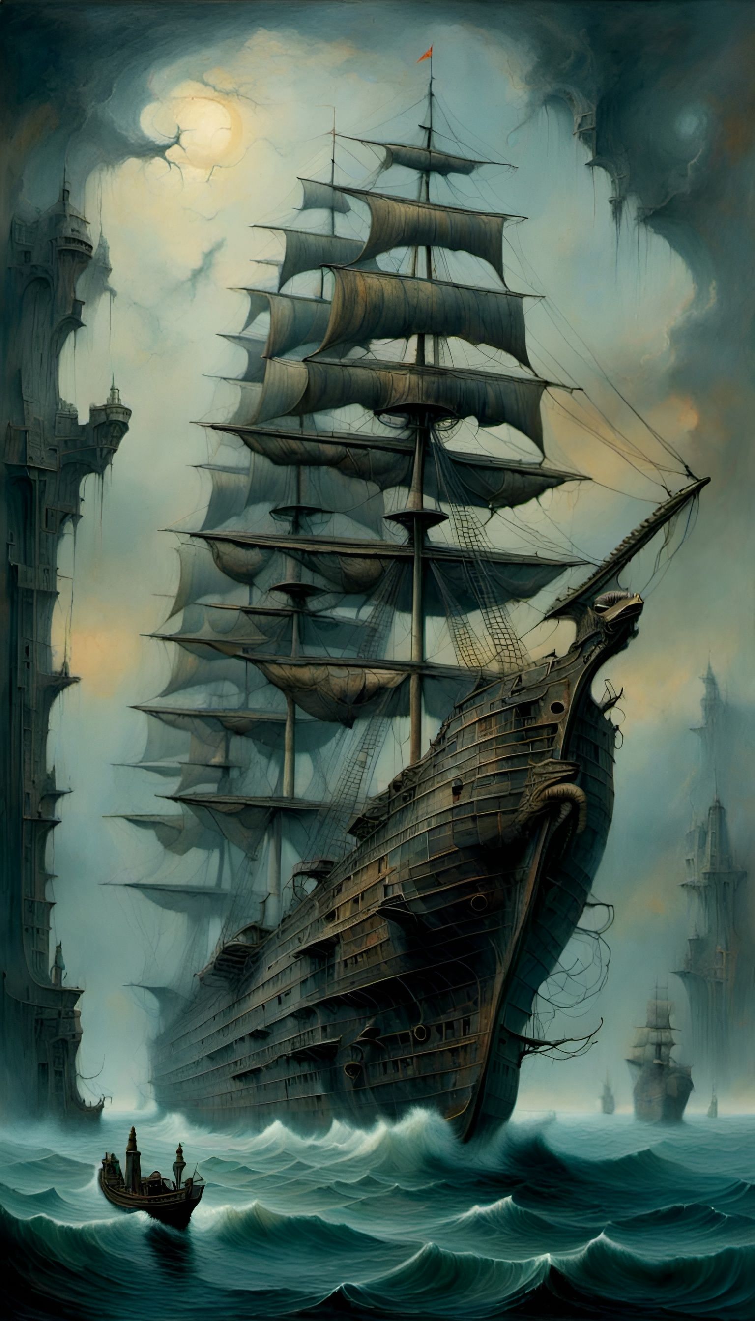 The Mega Ship