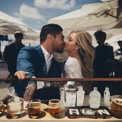 Tequila-fueled wedding