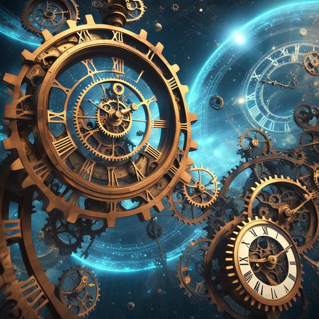 cosmic time machine