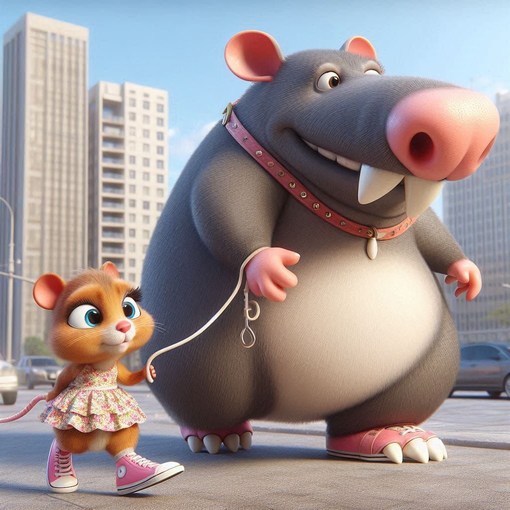 Some beasts shouldn't roam around without a leash - 07