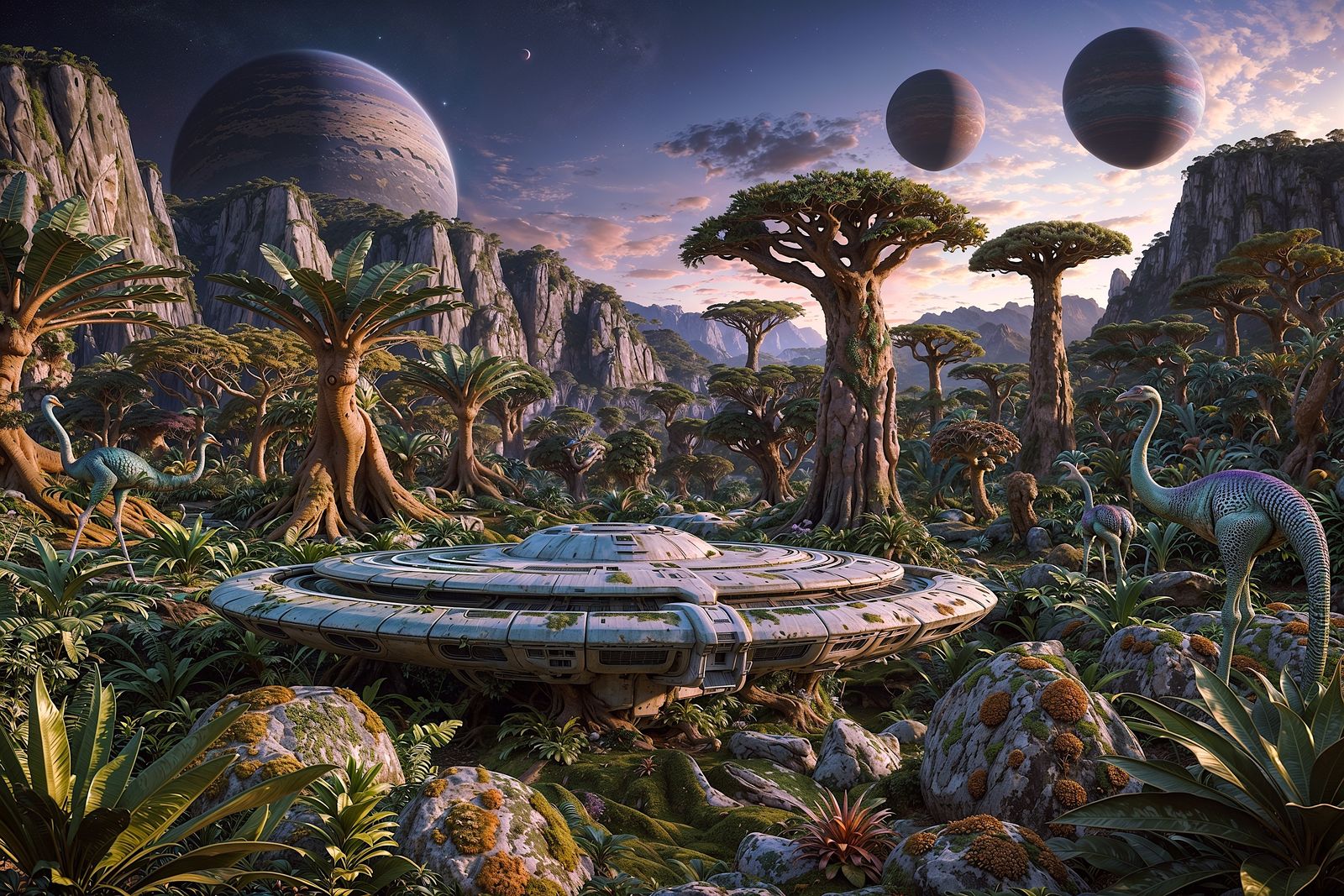 Journey across the Universe #7