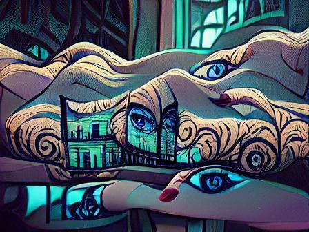 “And she'll tease you, she'll unease you All the better just...