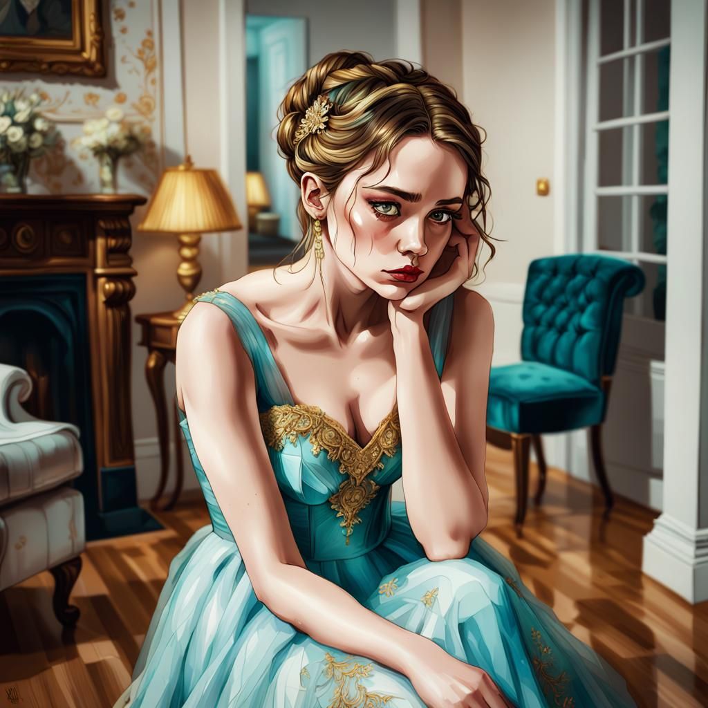 He's Late  by @Camellia Lane