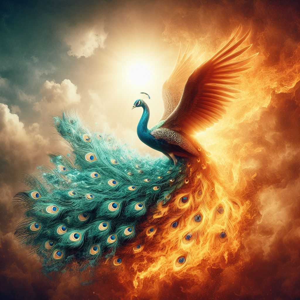 Peacock Phoenix Hybrid