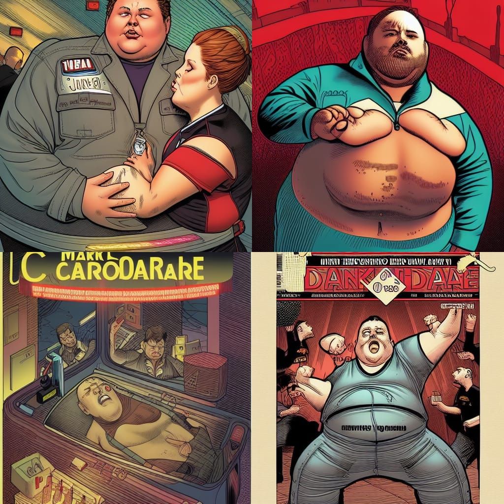 The overweight cardiac arrest job