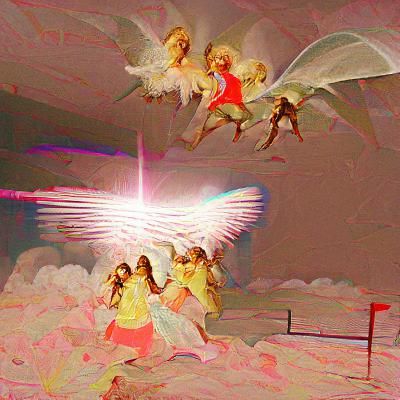 the angels turned against god