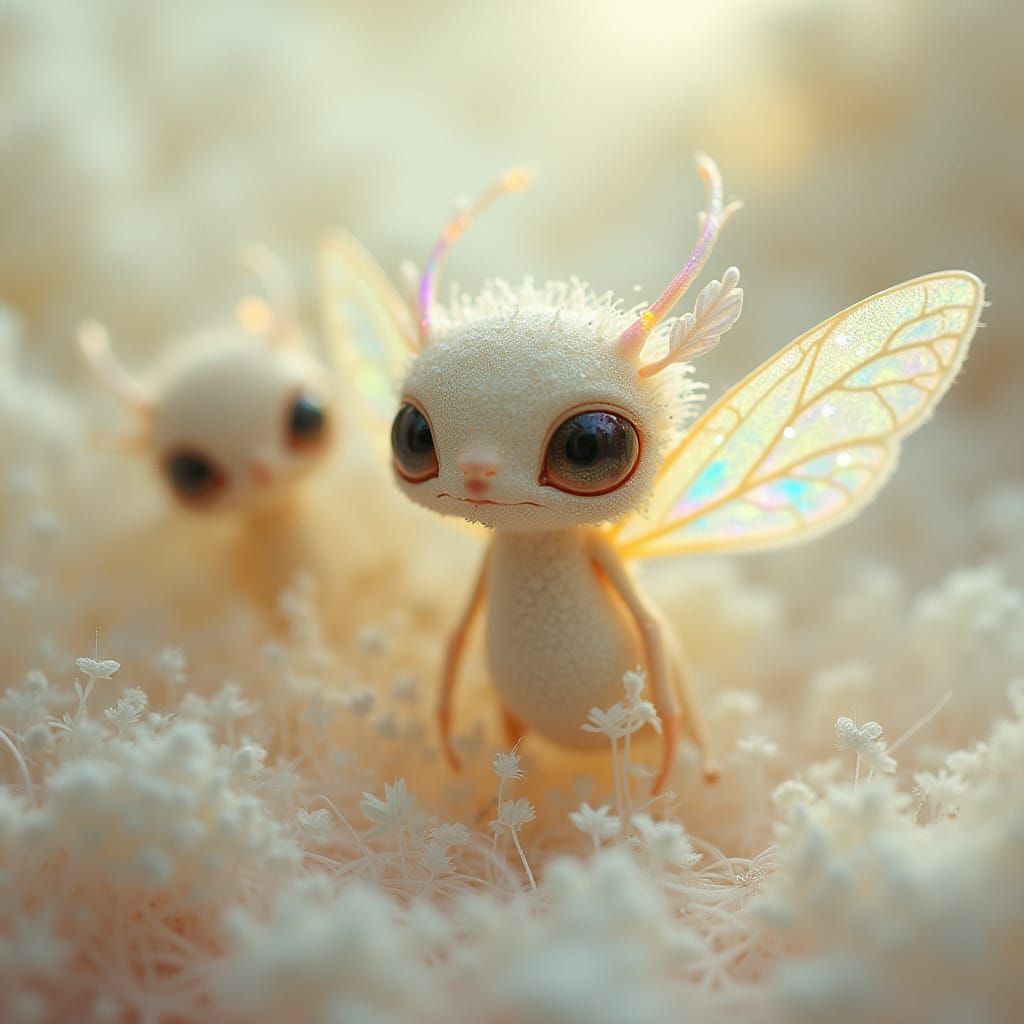 Cute Tiny Creatures   by @Derpette