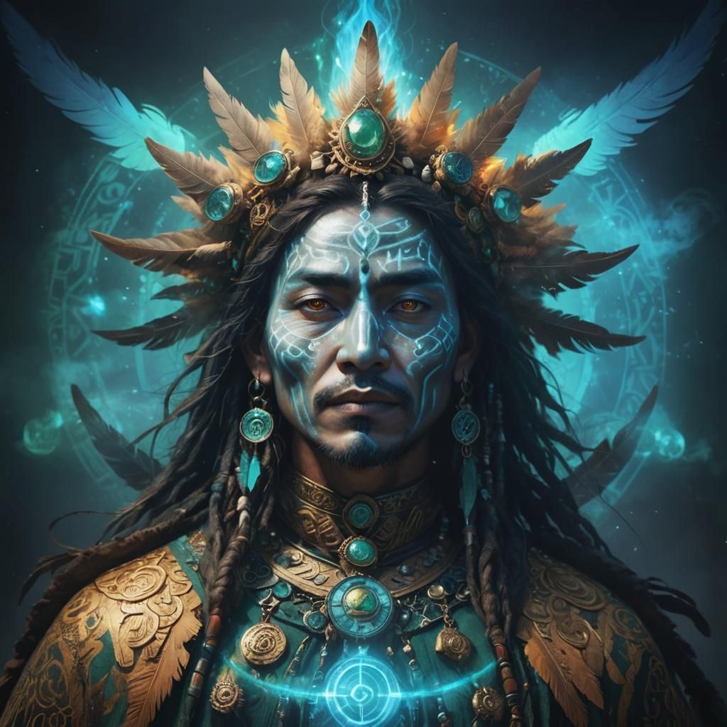 temporarily enhance the power of the Holy Great Spirit Shama...